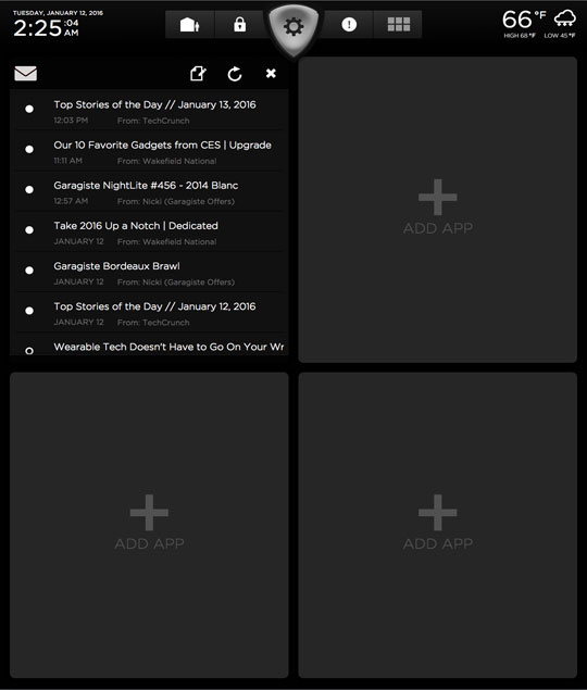 IMAP 1/4 Screen