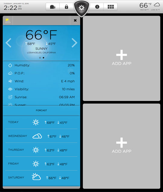 Weather Vertical