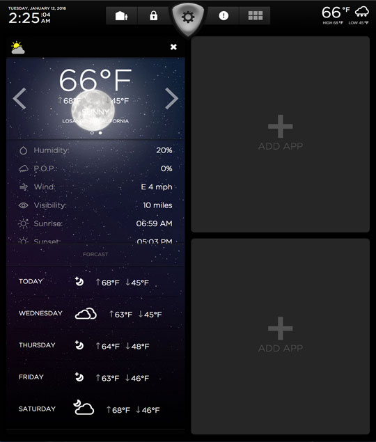 Weather Vertical